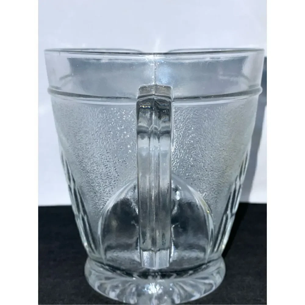 Small glass pitcher